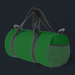 Sac De Sport Pin de forêt vert couleur solide<br><div class="desc">Duffel Storage Bag impression coupe couture style et décontracté de la marque de mode imprimé avec Forest Pine Green Solid Color graphisme design illustration et sélectionner la collection de produits par TheFabricSeal impression sur demande shop à Zazzle.com #ZazzleMade https://www.zazzle.com/store/thefabricseal TheFabricSeal ©️ Original. Le vert de la forêt est un magnifique,...</div>