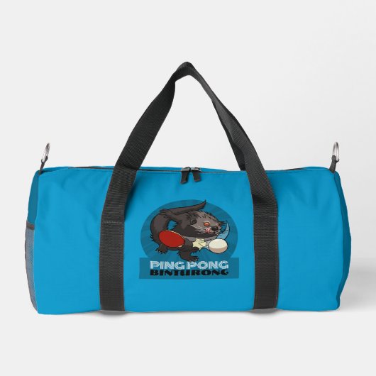 Sac De Sport Ping Pong Binturong Tennis Lecteur Bearcat (Verso)