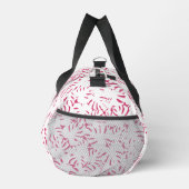 Sac De Sport Pink Beach Monstera Feuilles tropicaux (Droite)