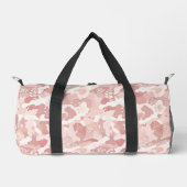 Sac De Sport Pink Camouflage Pattern (Recto)