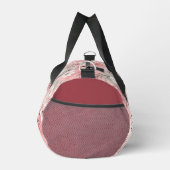 Sac De Sport Pink cherry blossom monogram (Droite)