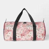 Sac De Sport Pink cherry blossom monogram (Verso)