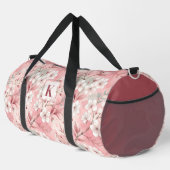 Sac De Sport Pink cherry blossom monogram (Coin droit)