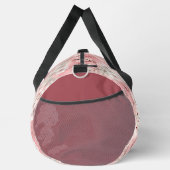 Sac De Sport Pink cherry blossom monogram (Droite)