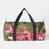 Sac De Sport Pink Dogwood Fleuris peinture (Verso)