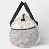 Sac De Sport Pink Floral Personalized Elegant Vintage (Droite)