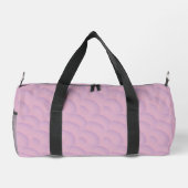 Sac De Sport Pink Lilac Wavy Bubbles Rooted In Christ Christian (Verso)