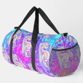 Sac De Sport Pink Scribble mignonne Girone Dragon Wyvern Inugam (Coin droit)