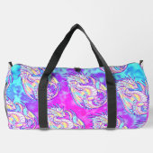 Sac De Sport Pink Scribble mignonne Girone Dragon Wyvern Inugam (Verso)