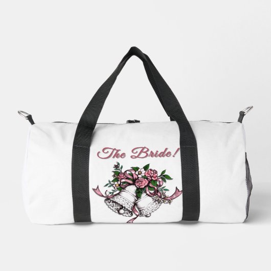 Sac De Sport Pink Wedding Bells The Bride (Recto)