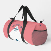 Sac De Sport Piste Club Pink White Blue Peak Monogram Ski (Coin droit)