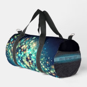 Sac De Sport Pixel Bokeh (Coin droit)