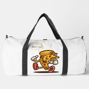 Sac De Sport pizza, je viens