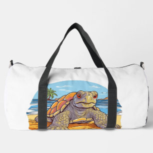 Sac De Sport Plage de dessin animé de tortue