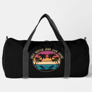 Sac De Sport Plage Ensoleillée Eau Salée