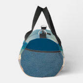 Sac De Sport Plage personnalisée Photo Ocean Blue (Droite)