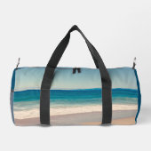 Sac De Sport Plage personnalisée Photo Ocean Blue (Verso)
