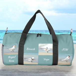 Sac De Sport Plage Yoga Oiseaux marins Ternes Photographie Aqua