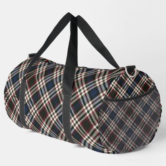 Sac De Sport Plaid (Coin droit)