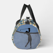 Sac De Sport Plaid de Golfeur principal "Blue Harvest" (Droite)