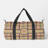 Sac De Sport Plaid d'été (Recto)