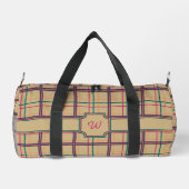 Sac De Sport Plaid d'été (Verso)