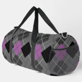 Sac De Sport Plaid diamant (Coin droit)