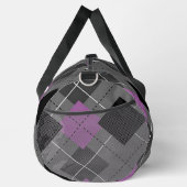 Sac De Sport Plaid diamant (Droite)