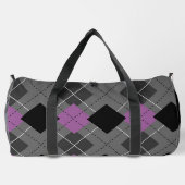 Sac De Sport Plaid diamant (Verso)