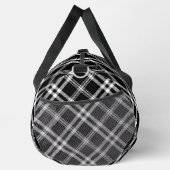 Sac De Sport Plaid noir et blanc (Droite)