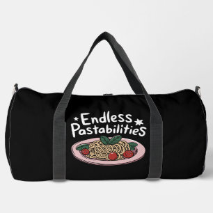 Sac De Sport Plaisir de pâtes sans fin