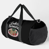 Sac De Sport Plaisir de pâtes sans fin (Coin droit)
