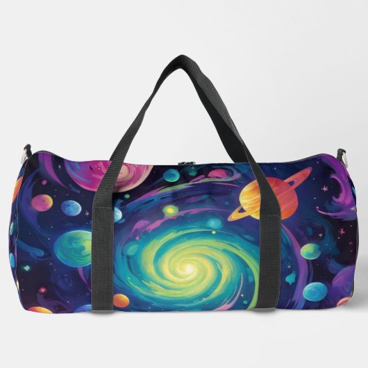 Sac De Sport Planetary Spin  (Recto)