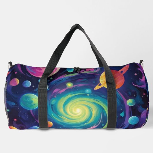Sac De Sport Planetary Spin  (Verso)