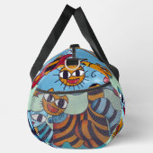 Sac De Sport Planètes abstraites (Droite)