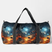 Sac De Sport Planètes abstraites (Recto)