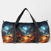 Sac De Sport Planètes abstraites (Verso)