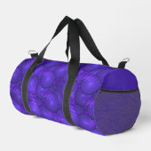Sac De Sport Planètes violettes, motif fractal moderne, coutume (Coin droit)