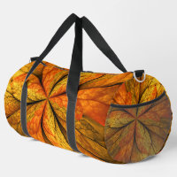 Plante d'automne, Abstrait moderne Fractal Art Lea