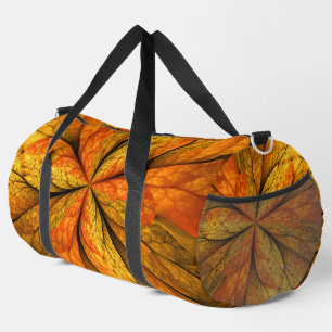 Sac De Sport Plante d'automne, Abstrait moderne Fractal Art Lea