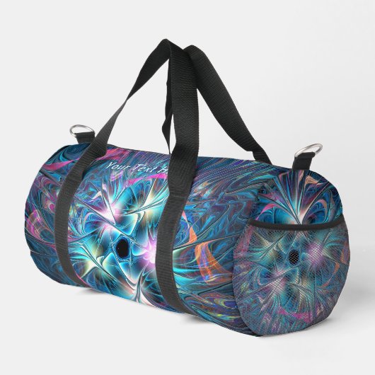 Sac De Sport Plastique Pastel (Coin droit)