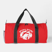 Sac De Sport Plongée avec les requins (Verso)