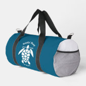 Sac De Sport Plongée Avec Tortues De Mer - Turtle Town Maui (Coin droit)