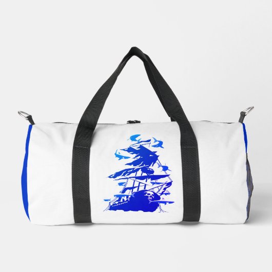 Sac De Sport Plongée En Eaux Et Requins (Recto)