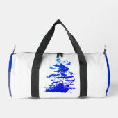 Sac De Sport Plongée En Eaux Et Requins (Verso)