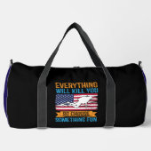 Sac De Sport Plongez Profondément Avec Un Esprit Joyeux (Recto)