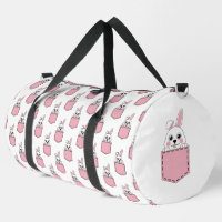 Pocket Pet Bunny Motif