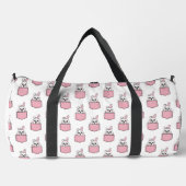 Sac De Sport Pocket Pet Bunny Motif (Recto)