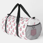 Sac De Sport Pocket Pet Bunny Motif (Coin droit)