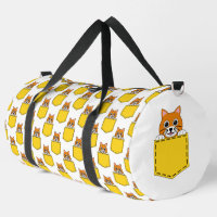 Pocket Pet Cat Motif
